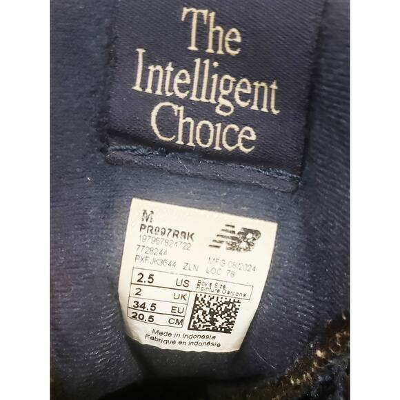 New Balance 997R Sneakers Blue/Red Boys Size 2.5 - Picture 8 of 8